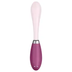 Гъвкав вибратор за G-точка Satisfyer G-Spot Flex 3, Виненорозов
