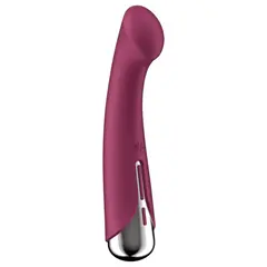 Въртящ се вибратор за G-точка Satisfyer Spinning G-Spot 1, Червен