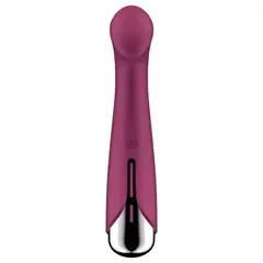 Въртящ се вибратор за G-точка Satisfyer Spinning G-Spot 1, Червен