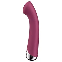 Въртящ се вибратор за G-точка Satisfyer Spinning G-Spot 1, Червен