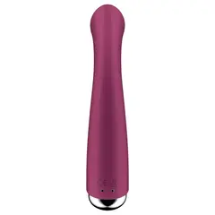 Въртящ се вибратор за G-точка Satisfyer Spinning G-Spot 1, Червен