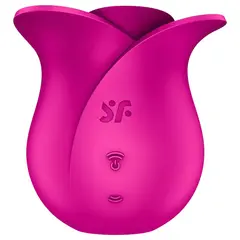 Клиторен стимулатор с въздушни вълни и Liquid Air Satisfyer Pro 2 Modern Blossom, Розов