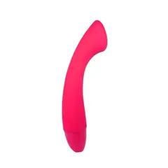 Вибратор за G-точка Moka G-Vibe, 12 функции, 19.7 см, Вишна