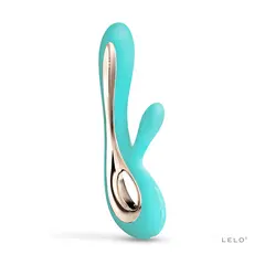 Силиконов заек вибратор за двойна стимулация LELO Soraya 2, 12 функции