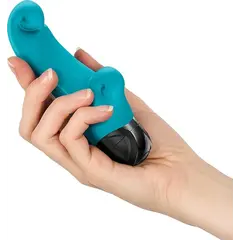 Вибратор за двойна стимулация Fun Factory Ocean, Аквамарин