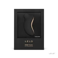 Клиторен стимулатор със звукови вълни LELO Sona Cruise, 8 функции, Черен