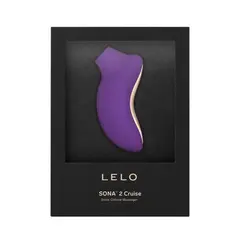 Клиторен стимулатор със звукови вълни LELO Sona 2 Cruise, 12 функции, Лилав