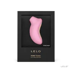 Клиторен стимулатор със звукови вълни LELO Sona Cruise, 8 функции, Розов