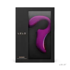 Вибратор за двойна стимулация LELO Enigma със звукови вълни, 8 функции
