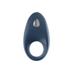 Вибриращ пенис ринг с App контрол Satisfyer Mighty One, Син