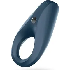 Вибриращ пенис ринг с клиторен стимулатор Satisfyer Ring