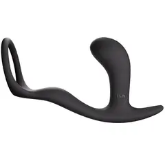 Анален плъг с ринг за простатна стимулация Fun Factory Bootie Ring, Черен