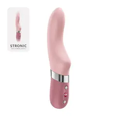 Пулсатор за G-точка с възвратно-постъпателно движение Fun Factory Stronic Oceania, Меко розов