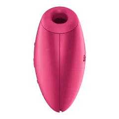 Клиторен стимулатор с въздушни вълни и вибрация Satisfyer Cutie Heart, Розов