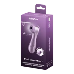 Клиторен стимулатор с въздушни вълни Satisfyer Pro 2 Generation 2