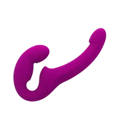 Двойно силиконово дилдо Fun Factory Share Lite, Лилаво