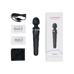 Смарт вибратор масажор Lovense Domi 2, Черен