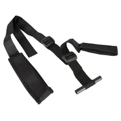 Секс люлка за врата с колани за ръце и крака Fantasy Door Swing Fetish Fantasy Series – черен