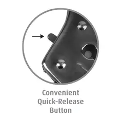 BDSM метални белезници за начинаещи Beginner's Metal Cuffs Fetish Fantasy Series – сребристи