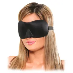 BDSM маска за очи Deluxe Fantasy Love Mask Fetish Fantasy Series – черна