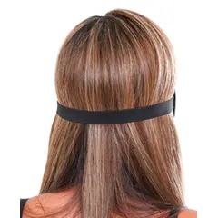 BDSM маска за очи Deluxe Fantasy Love Mask Fetish Fantasy Series – черна