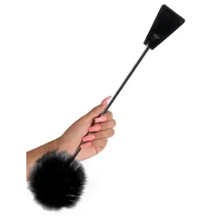 BDSM камшик с пера Limited Edition Feather Crop Fetish Fantasy Series черен