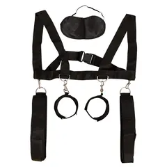 Комплект фиксиращи колани Heavy Duty Position Master Fetish Fantasy Series – черен