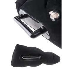 Надуваема секс възглавница за позициониране Inflatable Position Master Fetish Fantasy Series – черен