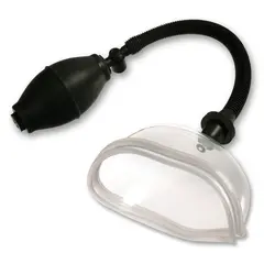 Вагинална вакуум помпа за клитор и лабии High Intensity Pussy Pump Fetish Fantasy Series – прозрачен/черен