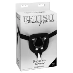 BDSM страпон колан за начинаещи Beginner's Harness Fetish Fantasy Series – черен