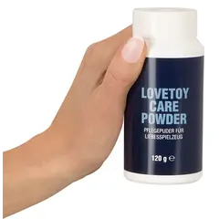 Пудра за поддръжка на секс играчки, Lovetoy Care Powder, 150 г