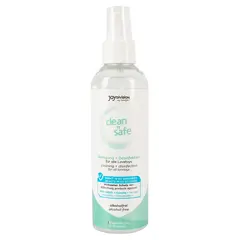Дезинфектант за секс играчки без алкохол, Joydivision Clean & Safe, 200 мл