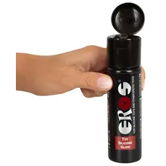 Лубрикант за силиконови играчки, Eros Toy Glide, дълготрайна защита, 100 мл