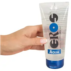 Натурален лубрикант на водна основа EROS Aqua, 200 мл