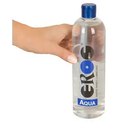 Лубрикант на водна основа EROS Aqua, без аромат, неутрален