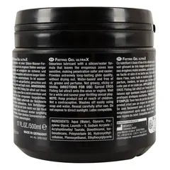 Гел за фистинг EROS Fisting Ultra X, хибридна основа, 500 мл