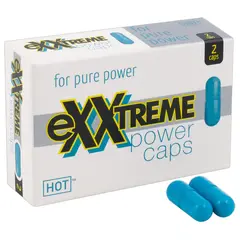 Капсули за мъжка потентност и енергия Exxtreme Power Caps, 2 бр.