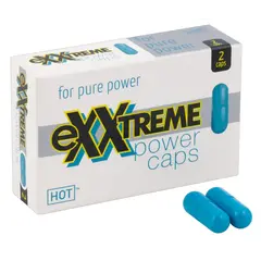 Капсули за мъжка потентност и енергия Exxtreme Power Caps, 2 бр.