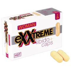 Капсули за женско либидо и енергия eXXtreme Libido Caps Women, 2 бр.