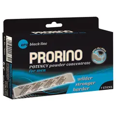 Стимулант за мъже на прах Prorino Potency powder, за мощна ерекция и жизненост, 7 сашета