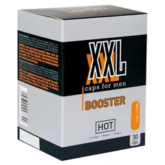 Хранителна добавка за мъже HOT XXL Caps Booster, 30 капсули