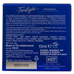 Мъжки парфюм с феромони, Twilight men, френски масла, 15 мл