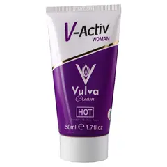 Стимулиращ крем за клитора и вулвата със CBD, V-Activ Vulva Cream, 50 мл