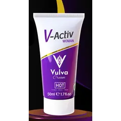 Стимулиращ крем за клитора и вулвата със CBD, V-Activ Vulva Cream, 50 мл