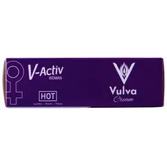 Стимулиращ крем за клитора и вулвата със CBD, V-Activ Vulva Cream, 50 мл