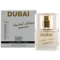 Дамски парфюм с феромони, DUBAI woman Limited Edition, ванилия и мускус, 30 мл