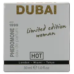 Дамски парфюм с феромони, DUBAI woman Limited Edition, ванилия и мускус, 30 мл