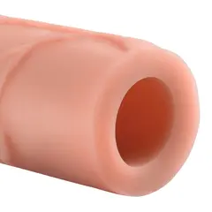 Пенис удебелител 17 см Perfect Extension Fantasy X-tensions, удължава 2.5 см, телесен