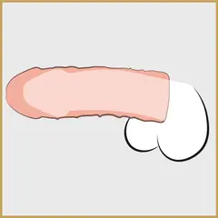 Пенис удебелител 17 см Perfect Extension Fantasy X-tensions, удължава 2.5 см, телесен