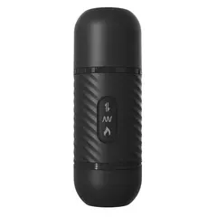 Анален вибратор с тласкаща функция Anal Fantasy Elite Vibrating Ass Thruster, 8 режима, силикон, черен